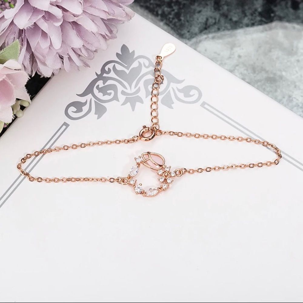 🌷 Romantic Tulip Bracelet 🌷